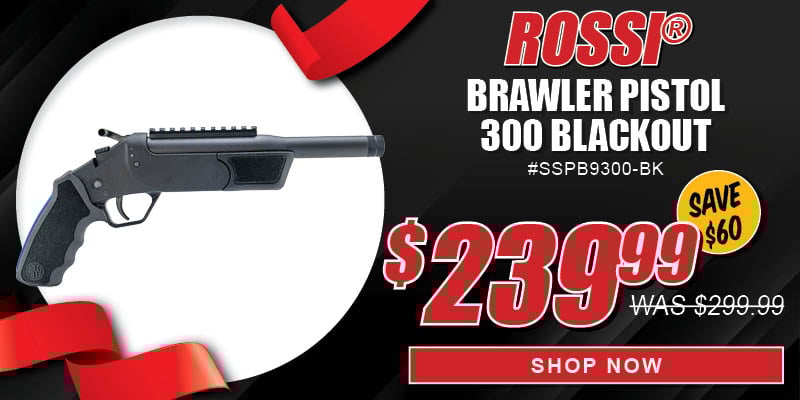 Rossi Brawler Pistol - MF